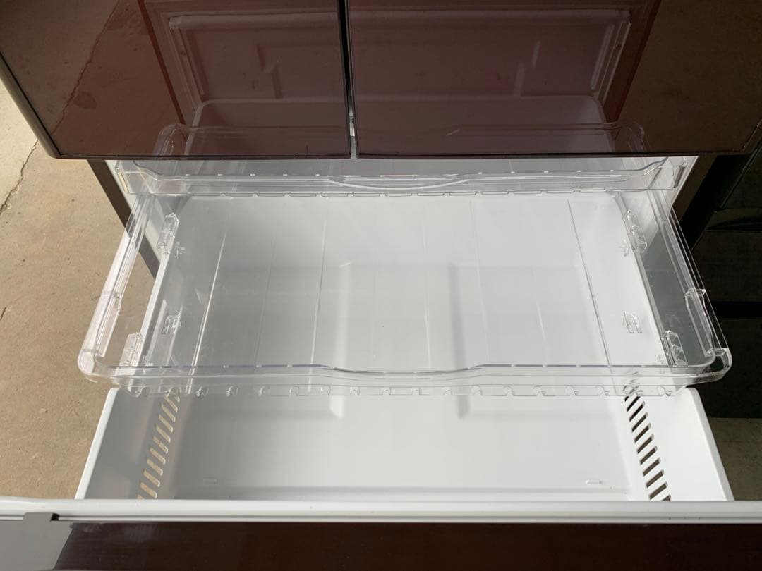 HITACHI 大型 冷蔵庫 真空チルド R-GS5100H 6ドア