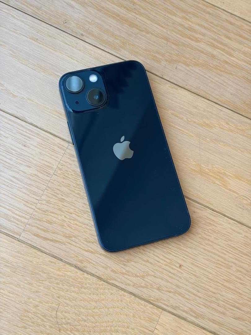 【美品】iPhone 13 mini ミッドナイト 128G バッテリ100%