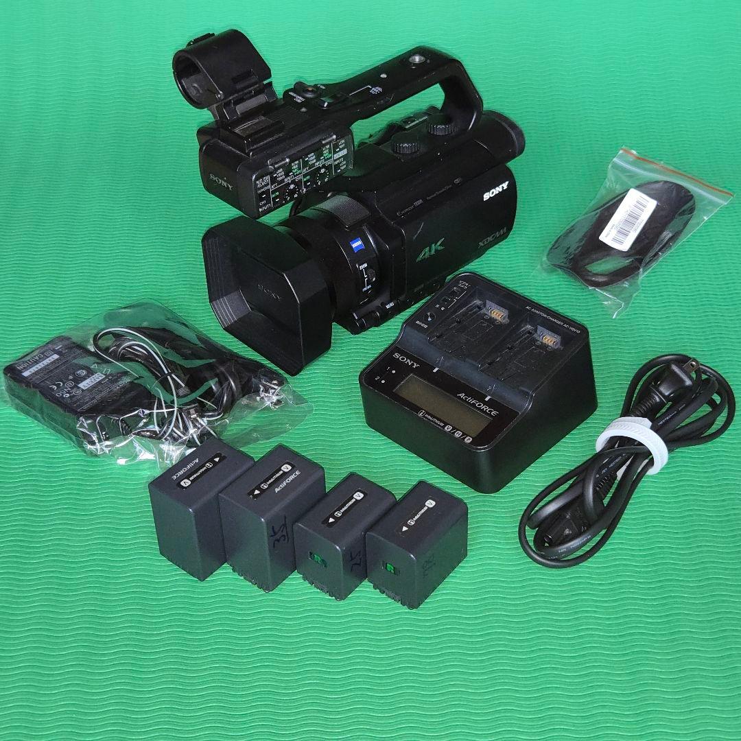 Sony4KXDCAM PXW-Z90ビデオカメラ 本体と付属品結婚式に最適