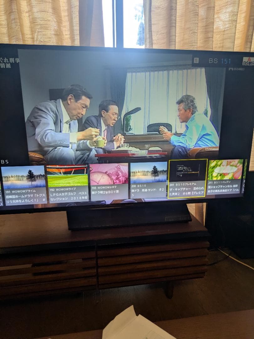 Panasonic TH-49GX855 49インチ4kダブルチューナー