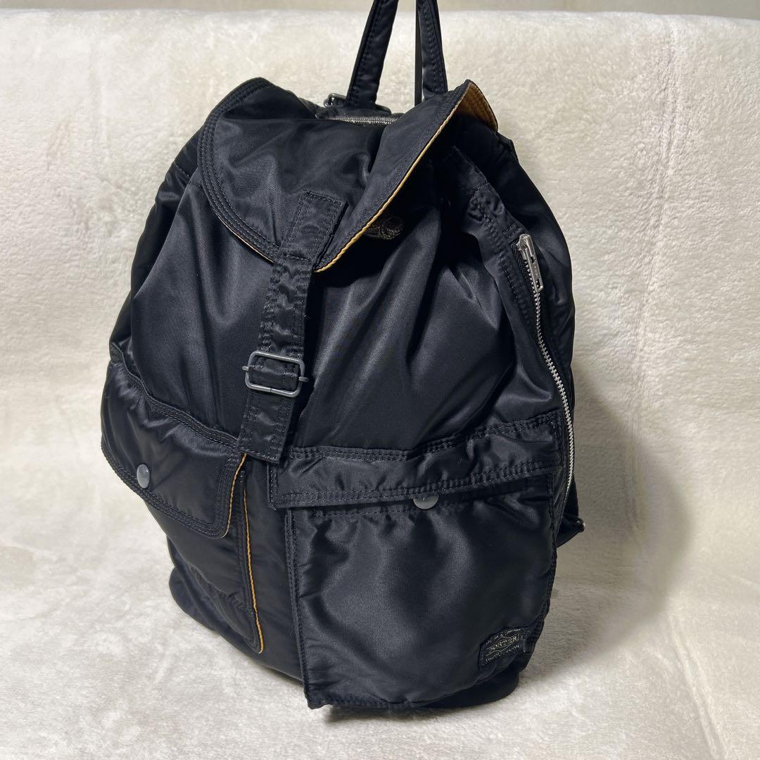 廃盤】PORTER　ポーター　タンカー　リュック　バックパック　ブラック