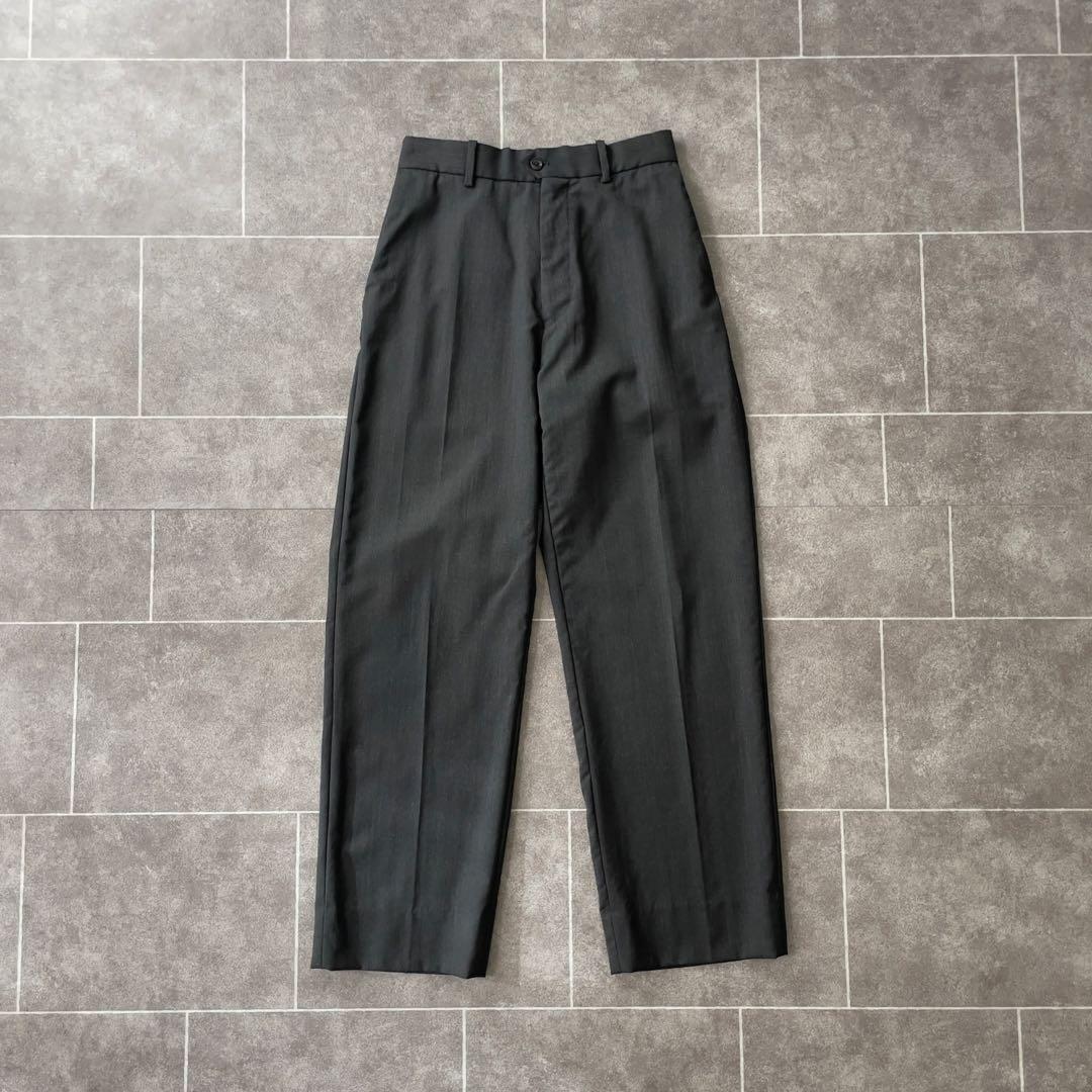 MARKAWARE マーカウェア WOOL TROPICAL ウールスラックス