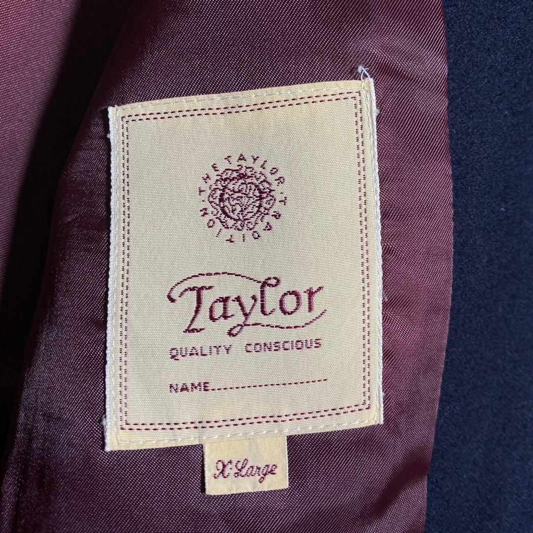 希少⭐︎Taylor Togna イタリア製ウール 紺ブレ テーラードジャケット