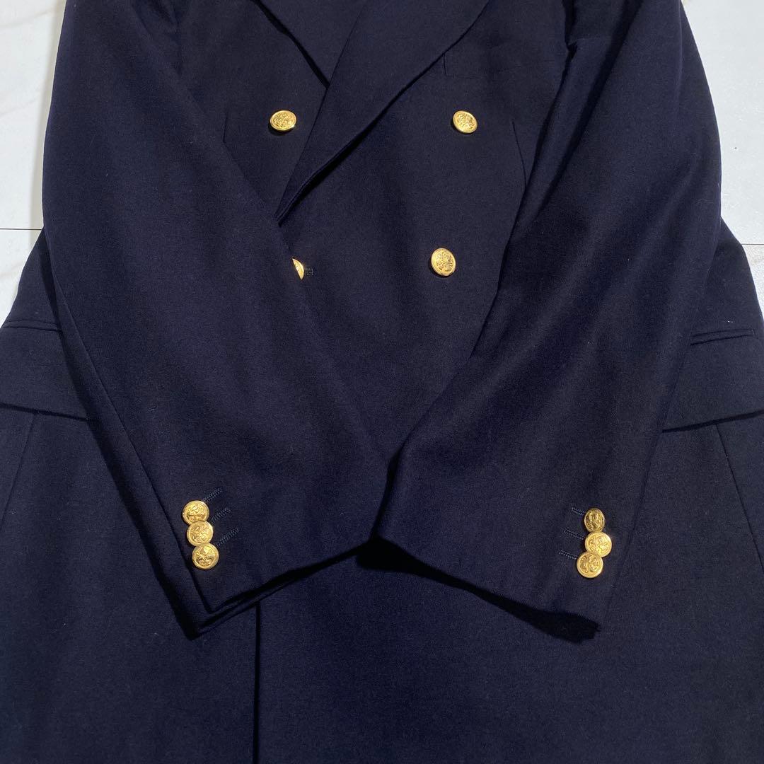 希少⭐︎Taylor Togna イタリア製ウール 紺ブレ テーラードジャケット