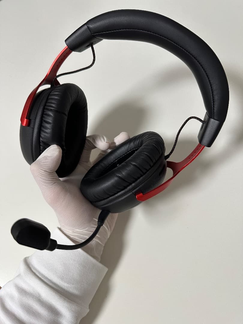 美品 完品 HyperX Cloud III Wireless