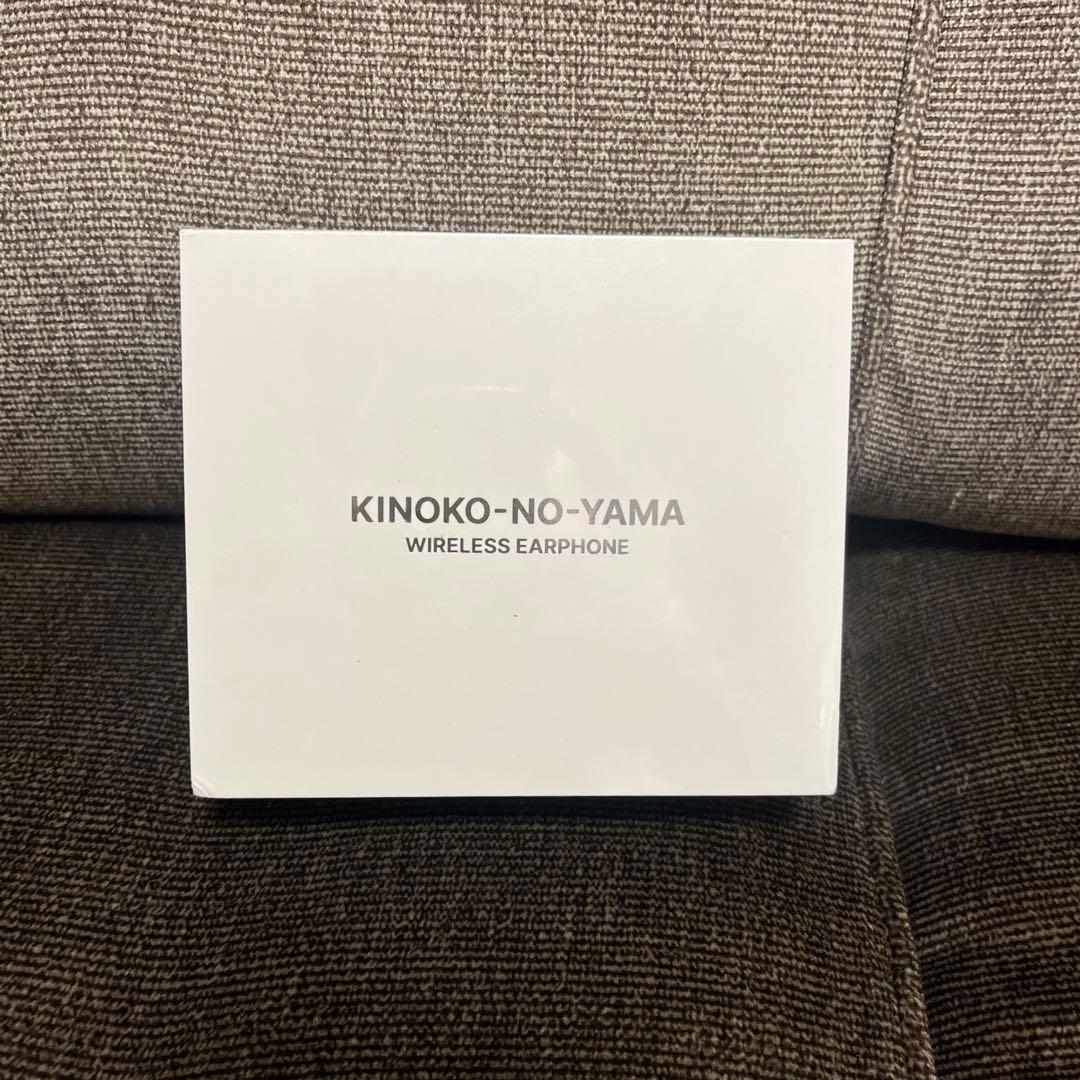 meiji きのこの山ワイヤレスイヤフォン　新品未開封品　シュリンク付き