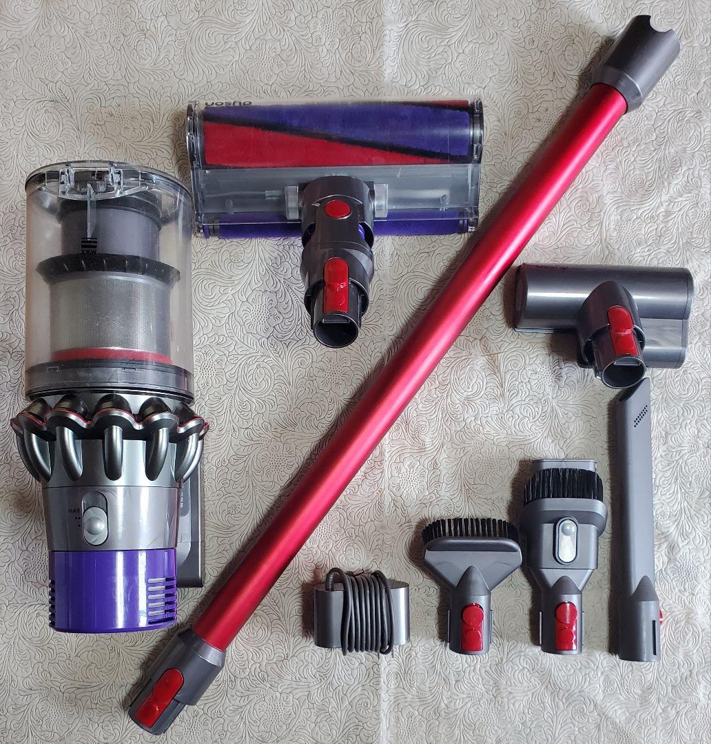 ダイソン掃除機V10、SV12