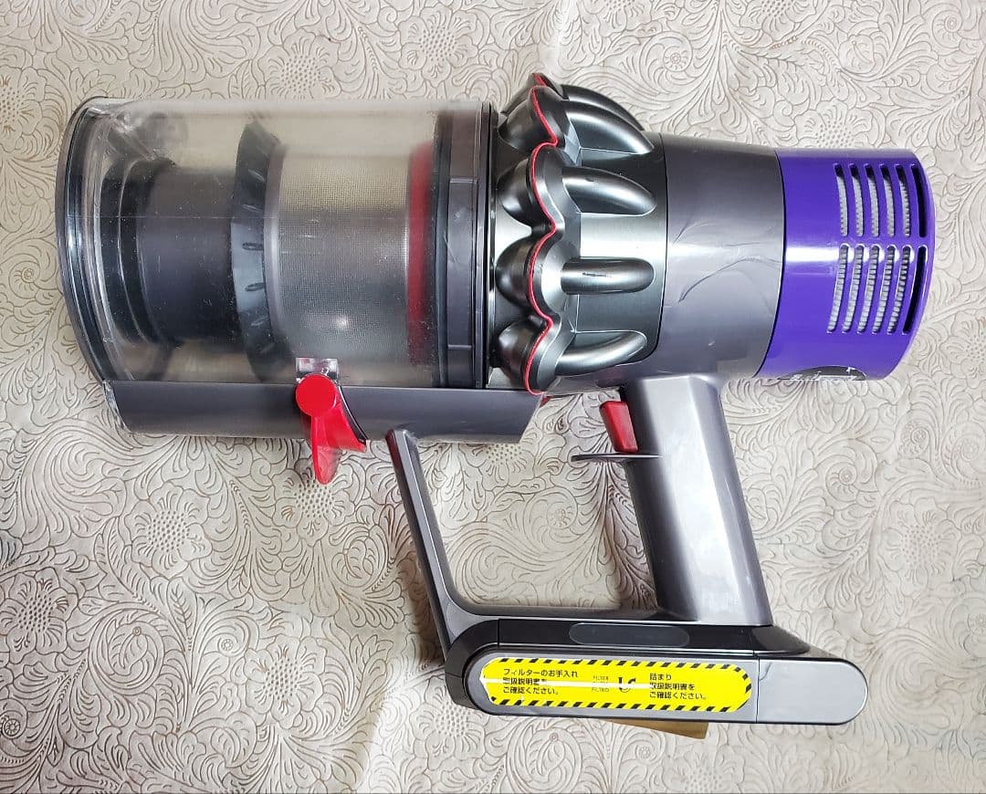 ダイソン掃除機V10、SV12