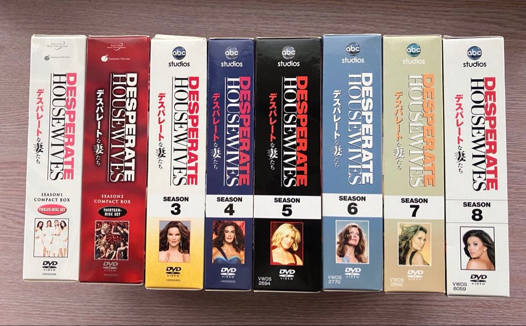 ⭐️全シーズンセット⭐️デスパレートな妻たち シーズン1〜8 DVD