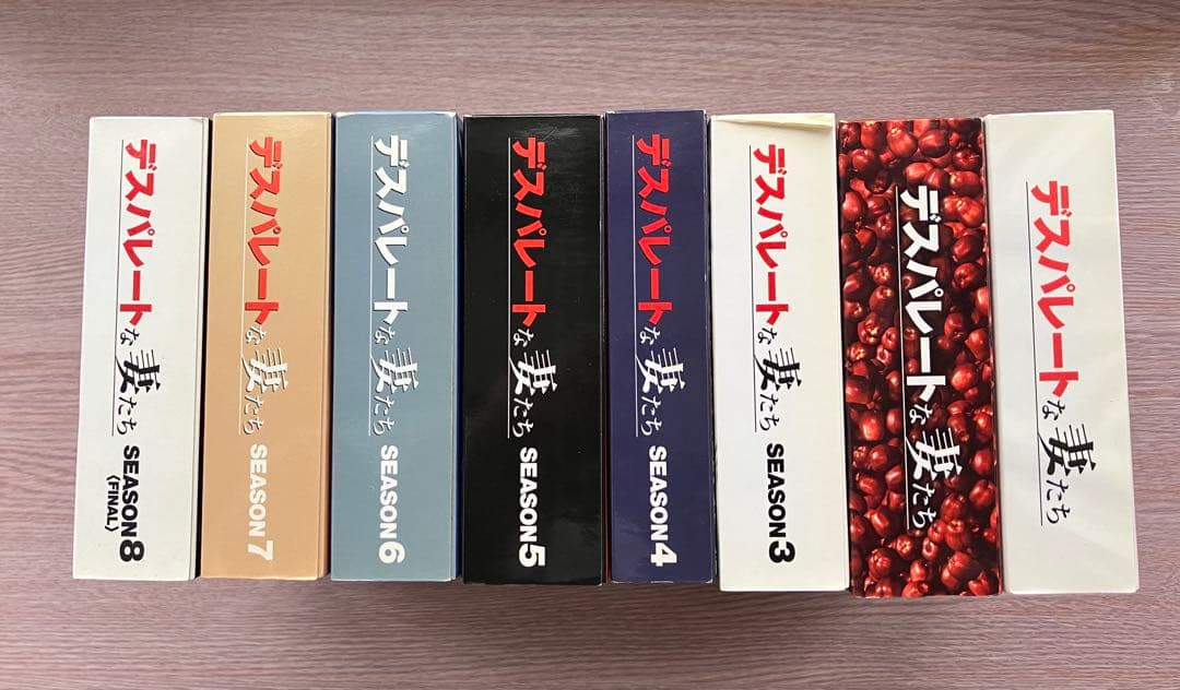 ⭐️全シーズンセット⭐️デスパレートな妻たち シーズン1〜8 DVD