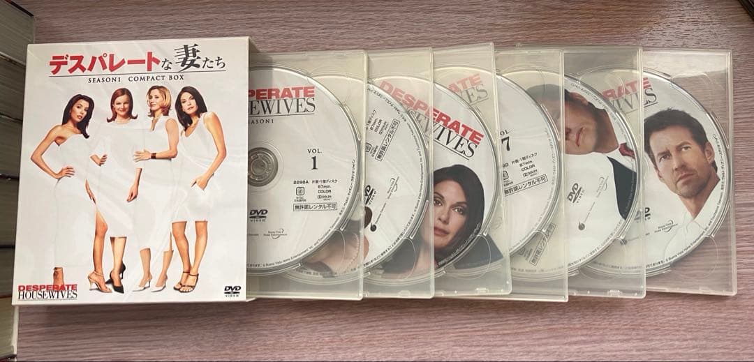 ⭐️全シーズンセット⭐️デスパレートな妻たち シーズン1〜8 DVD