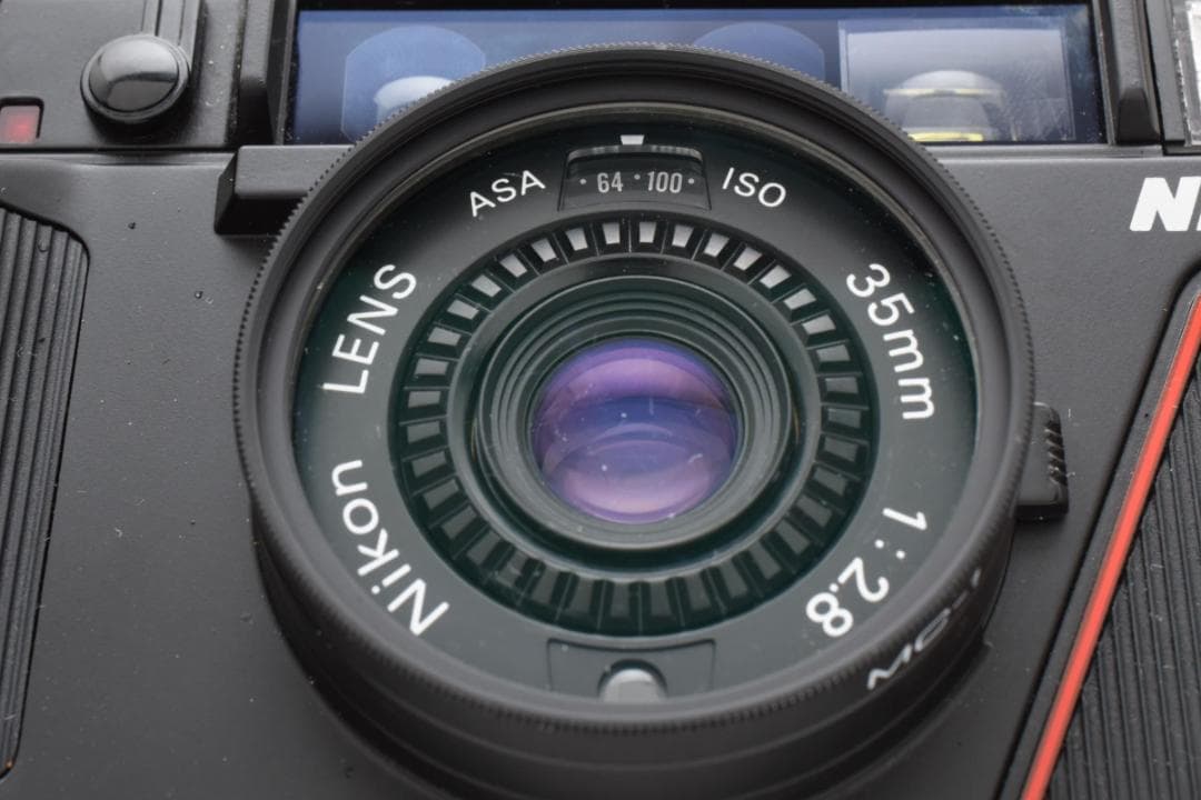 ★極上品★ニコン Nikon L35AD ピカイチ ソフトケース付き#1133