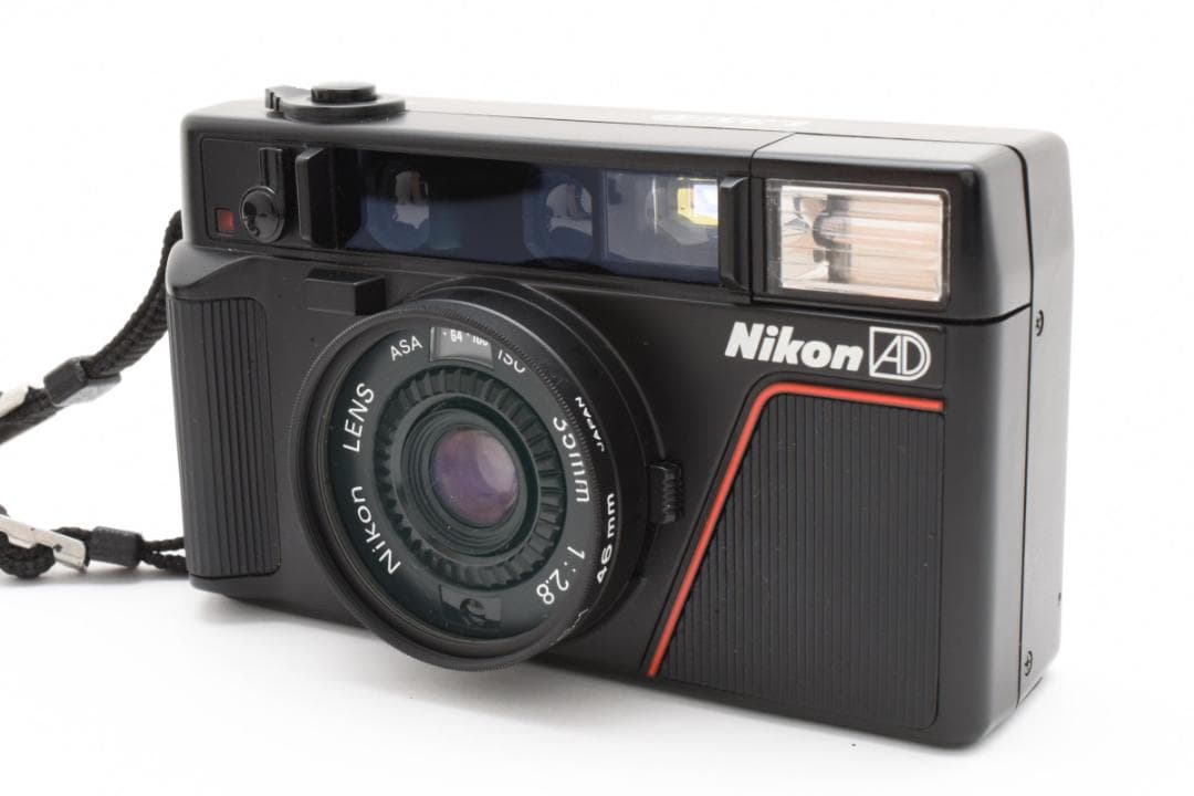 ★極上品★ニコン Nikon L35AD ピカイチ ソフトケース付き#1133