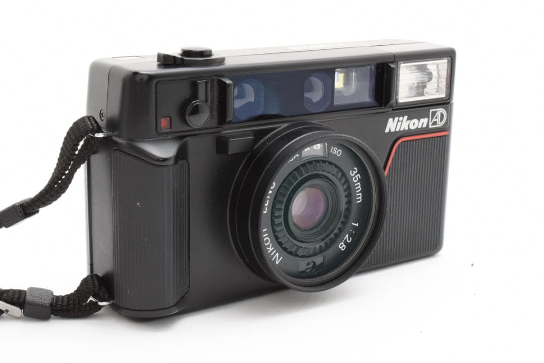 ★極上品★ニコン Nikon L35AD ピカイチ ソフトケース付き#1133