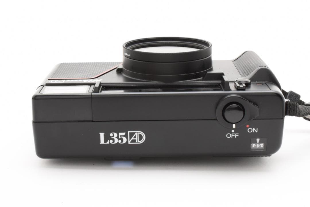 ★極上品★ニコン Nikon L35AD ピカイチ ソフトケース付き#1133