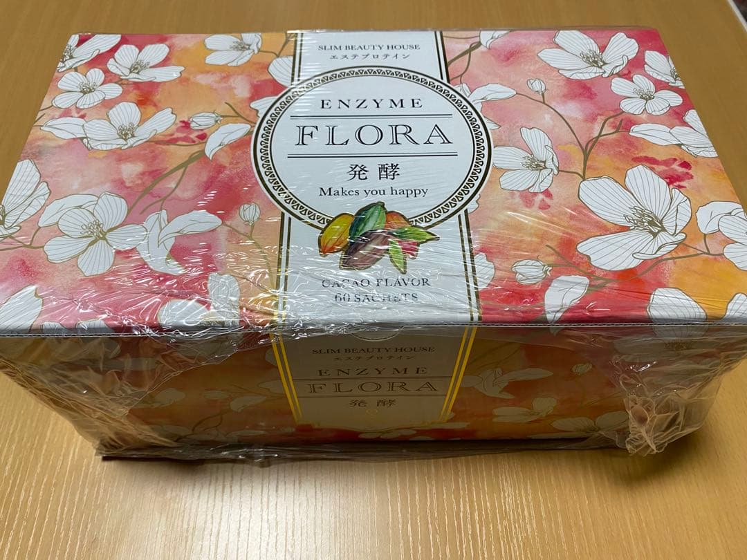 スリムビューティハウス エンザイムフローラプラス カカオフレーバー 60袋