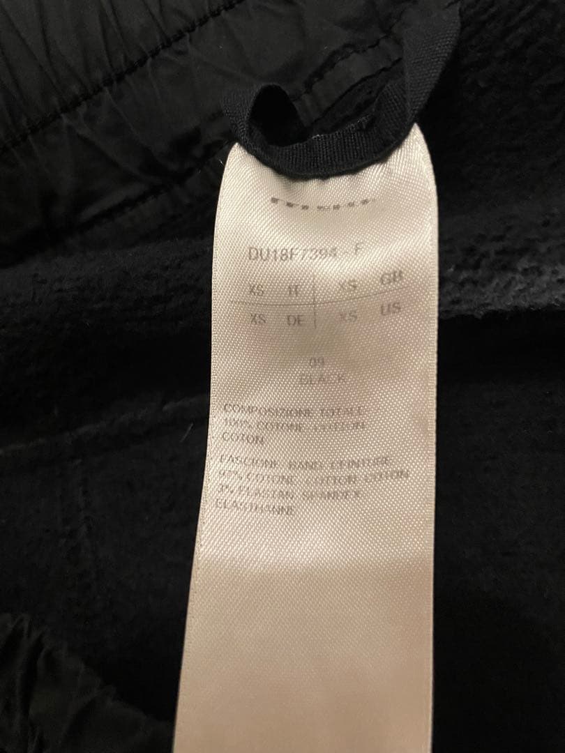 パンツ [rickowens drkshdw] PRISONNER DRAWSTRING