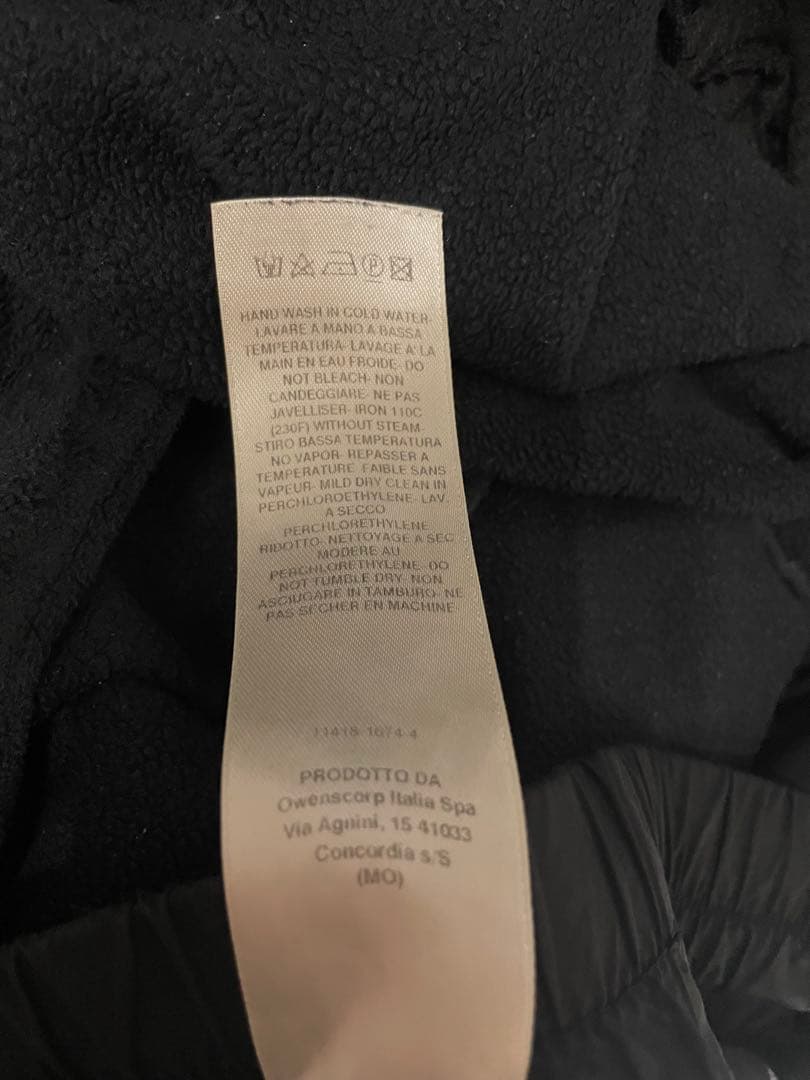 パンツ [rickowens drkshdw] PRISONNER DRAWSTRING