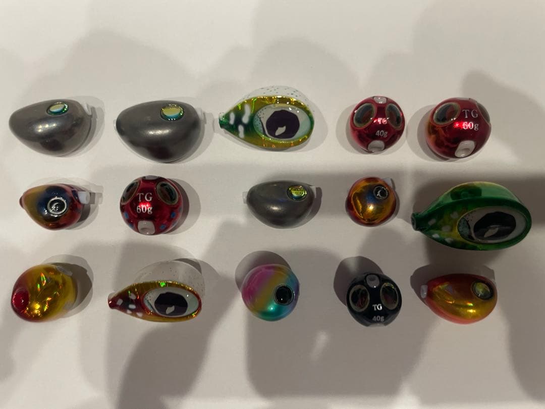 タイラバ　ヘッドセット