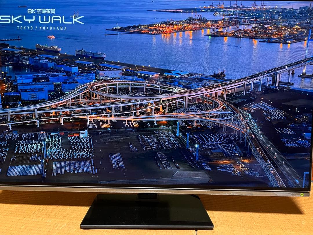 【引取限定】REGZA 48X8900K 有機ELテレビ