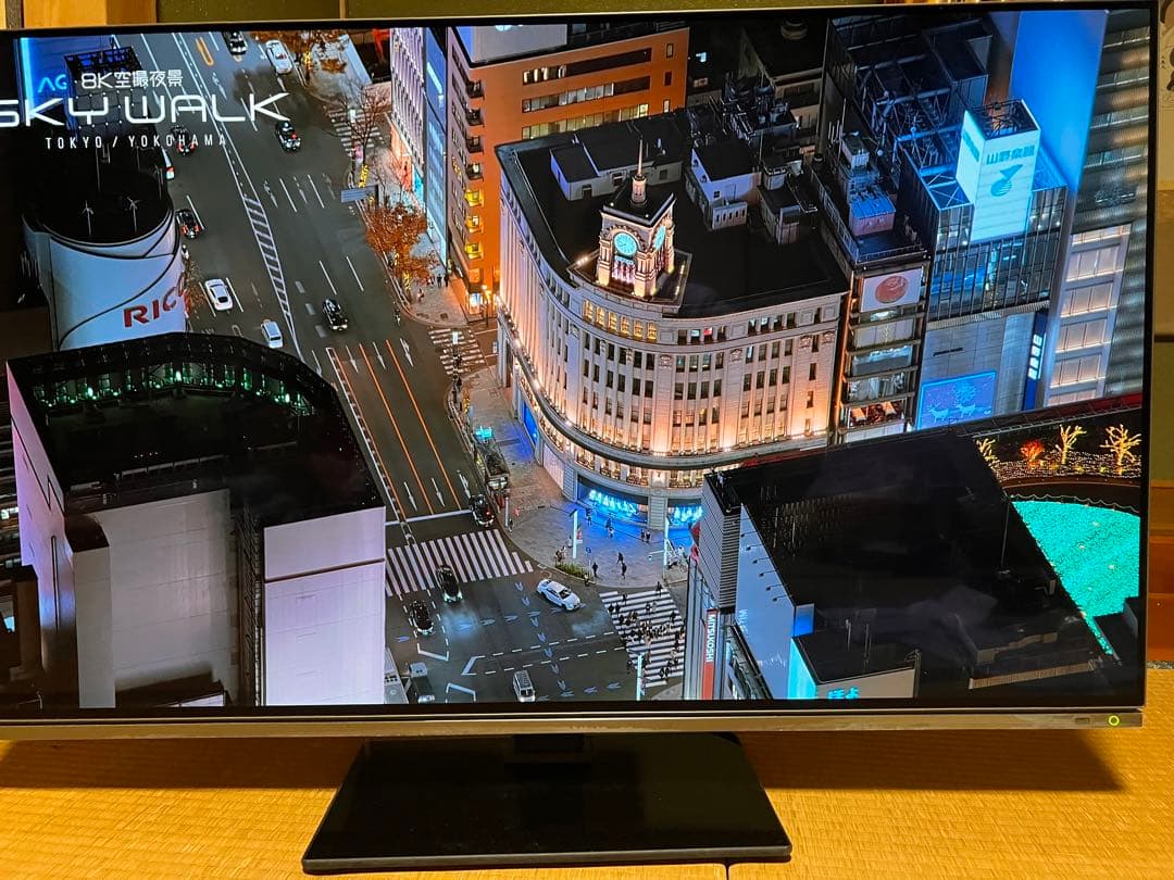 【引取限定】REGZA 48X8900K 有機ELテレビ