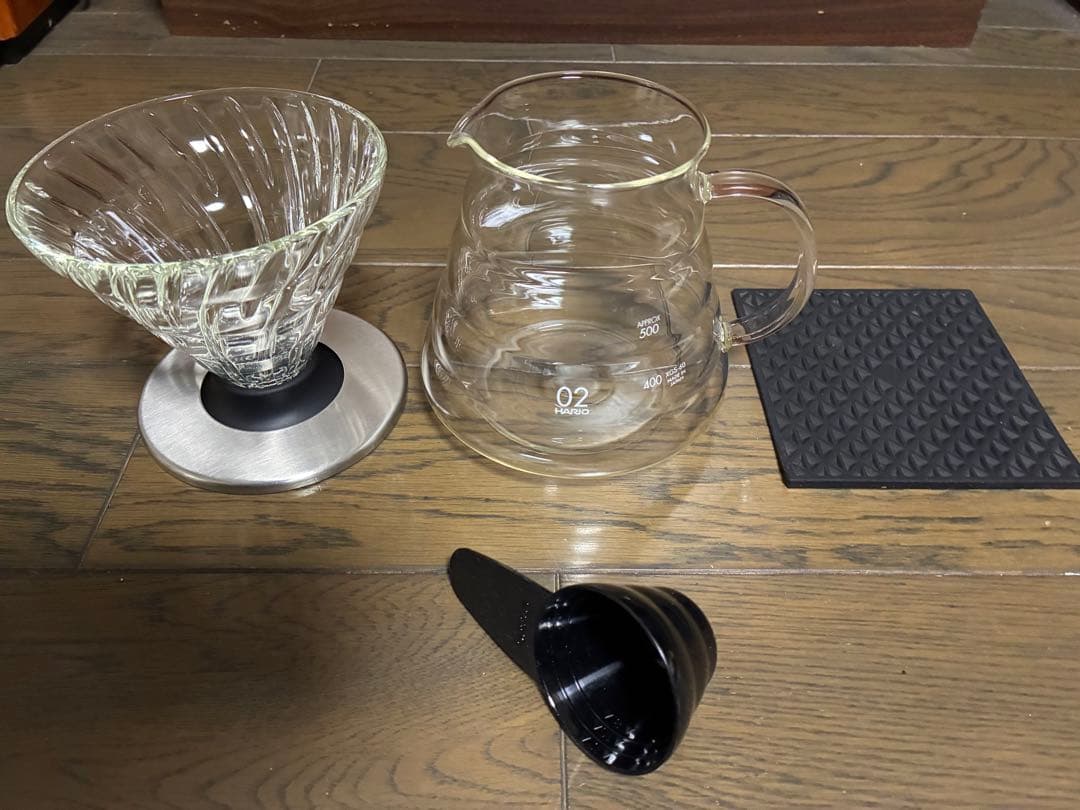 HARIO Smart 7：プログラム可能なコーヒーメーカー