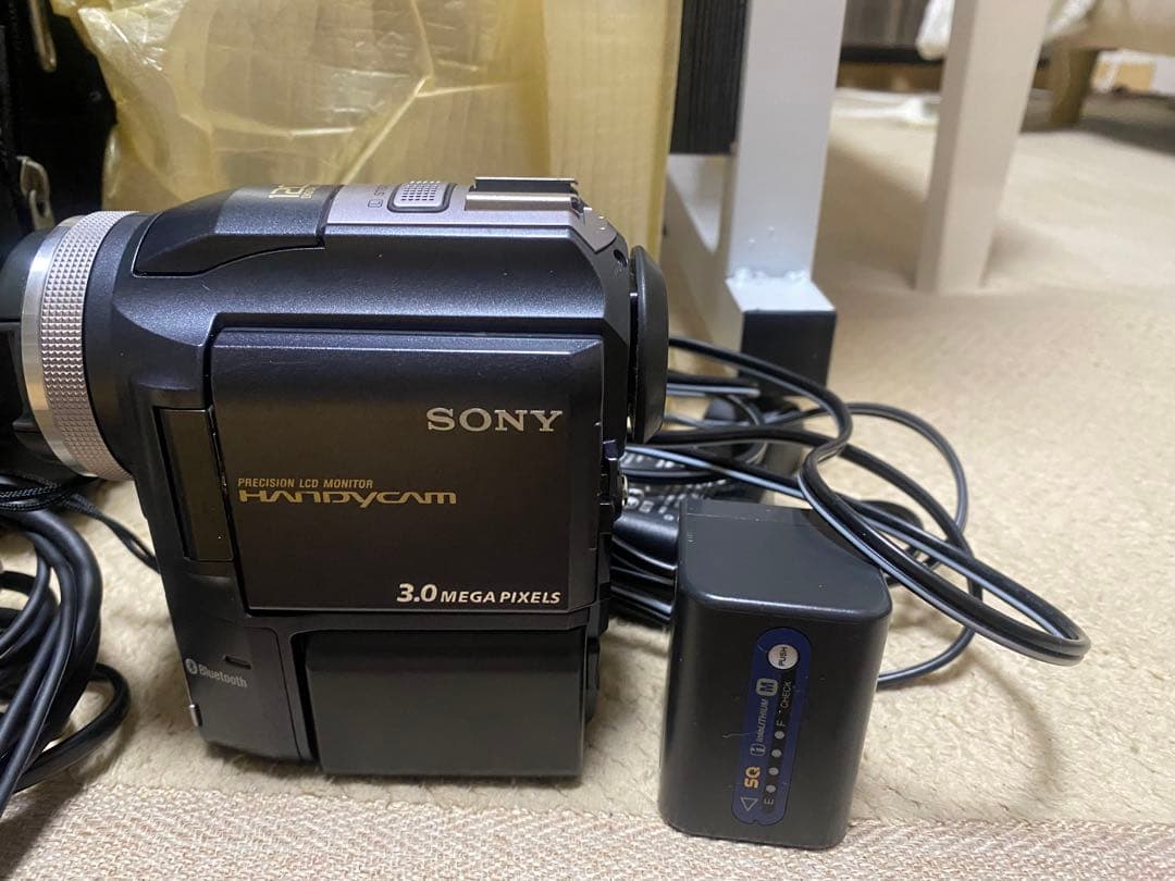 【動作確認済】SONY ソニー DCR-PC300 ミニDV Handycam
