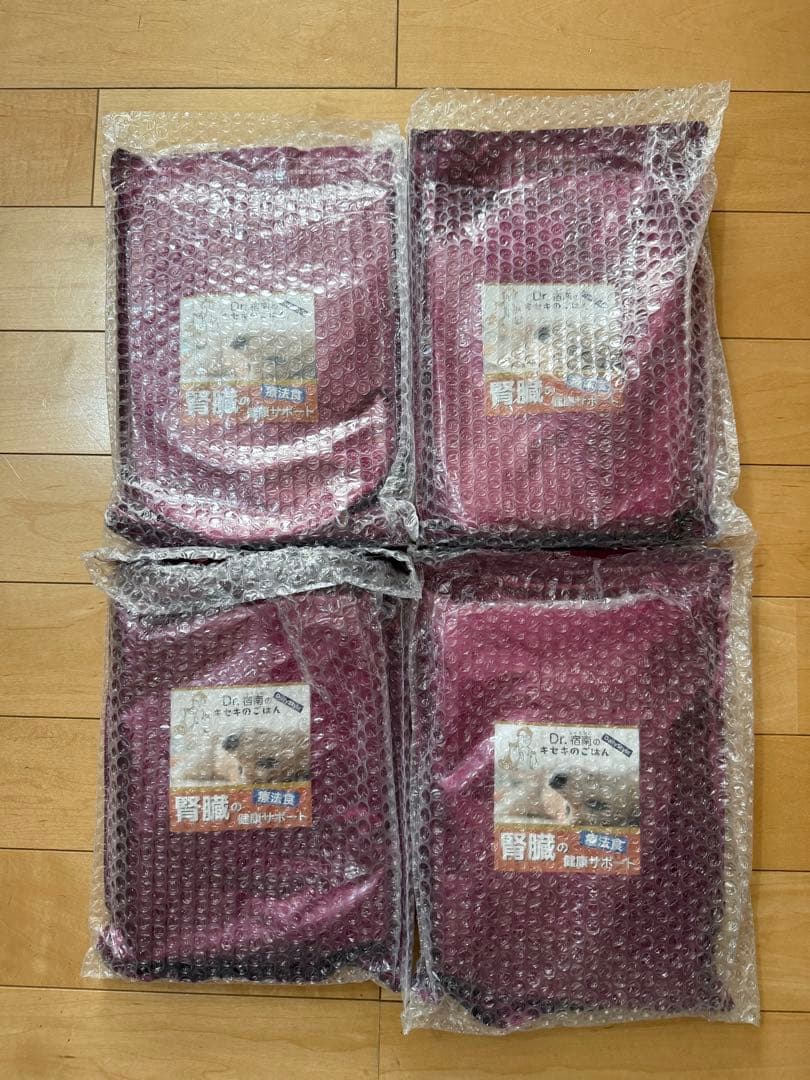 Dr.宿南のキセキのごはん　療養食　腎臓の健康サポート　4袋セット