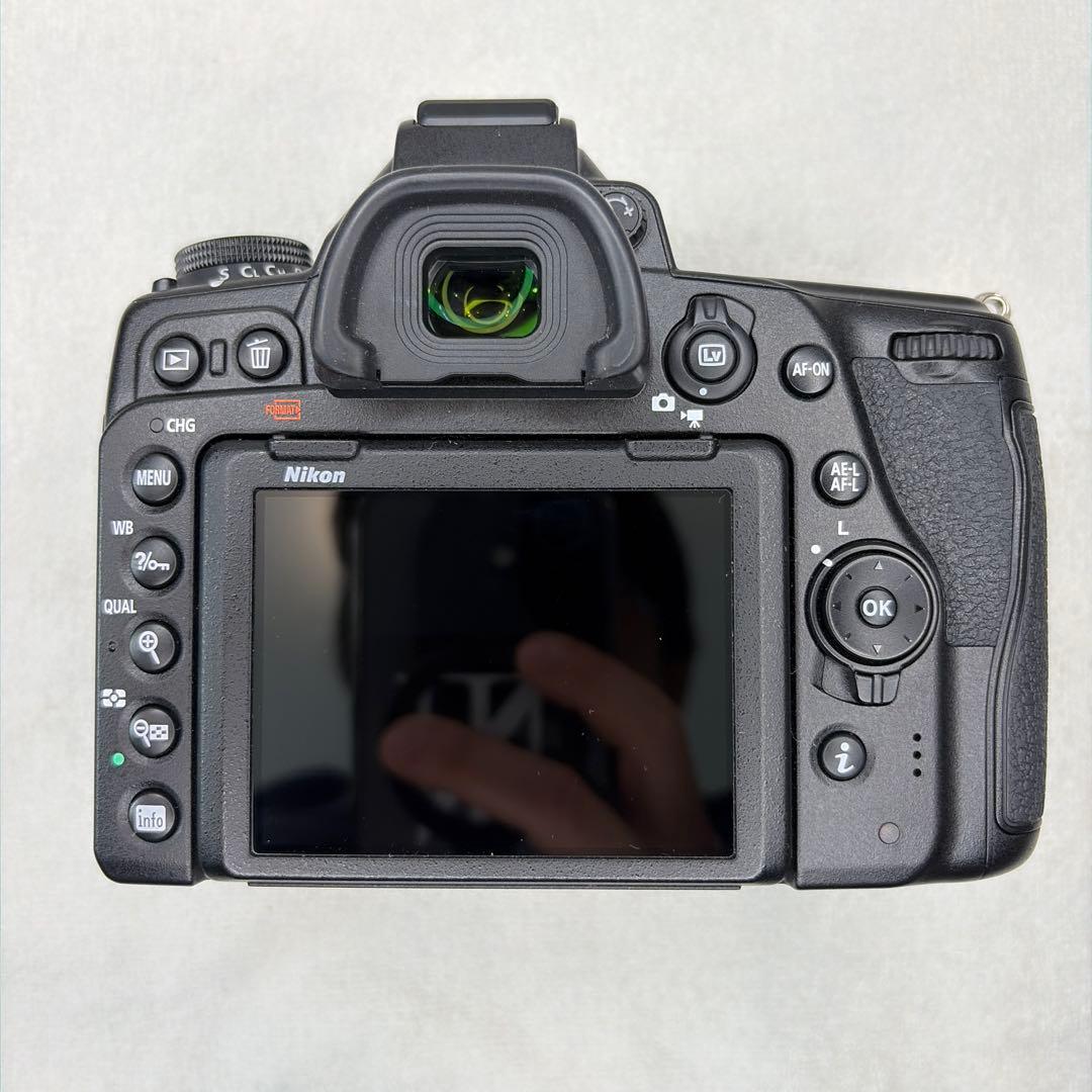 極美品 ニコン Nikon D780 ショット数4843 予備バッテリー セット