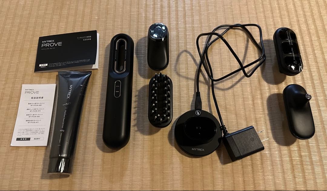 MYTREX PROVE 目元用アタッチメントと専用ゲル付き