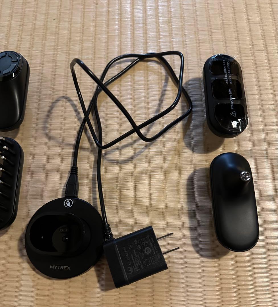 MYTREX PROVE 目元用アタッチメントと専用ゲル付き