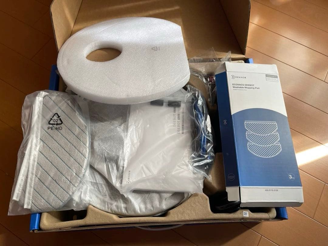 即日発送　美品DEEBOT N30 消耗品多数