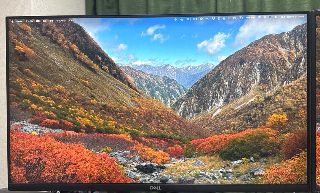 Dell27インチモニター(モニタアーム付き)