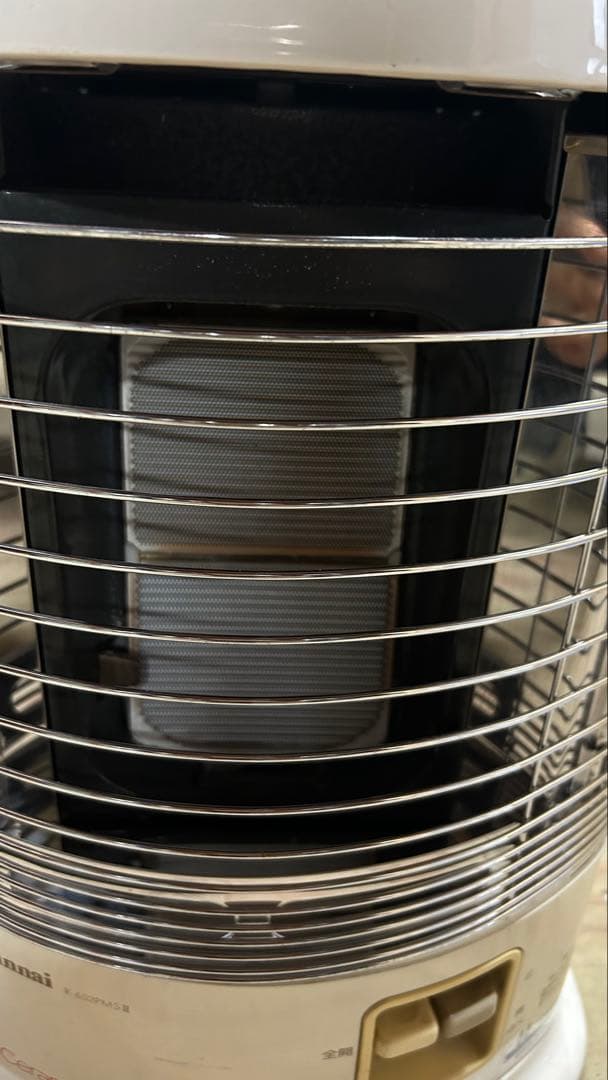 リンナイ 都市ガス 即暖性 赤外線ストーブ R-652PMSⅢ