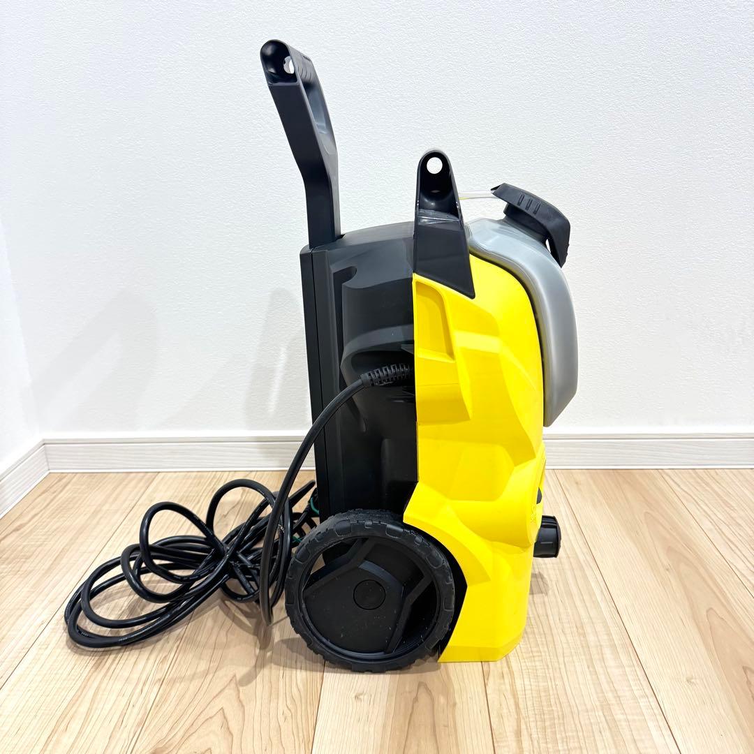 【美品】　KARCHER ケルヒャー　K3 サイレント　ベランダ　高圧洗浄機