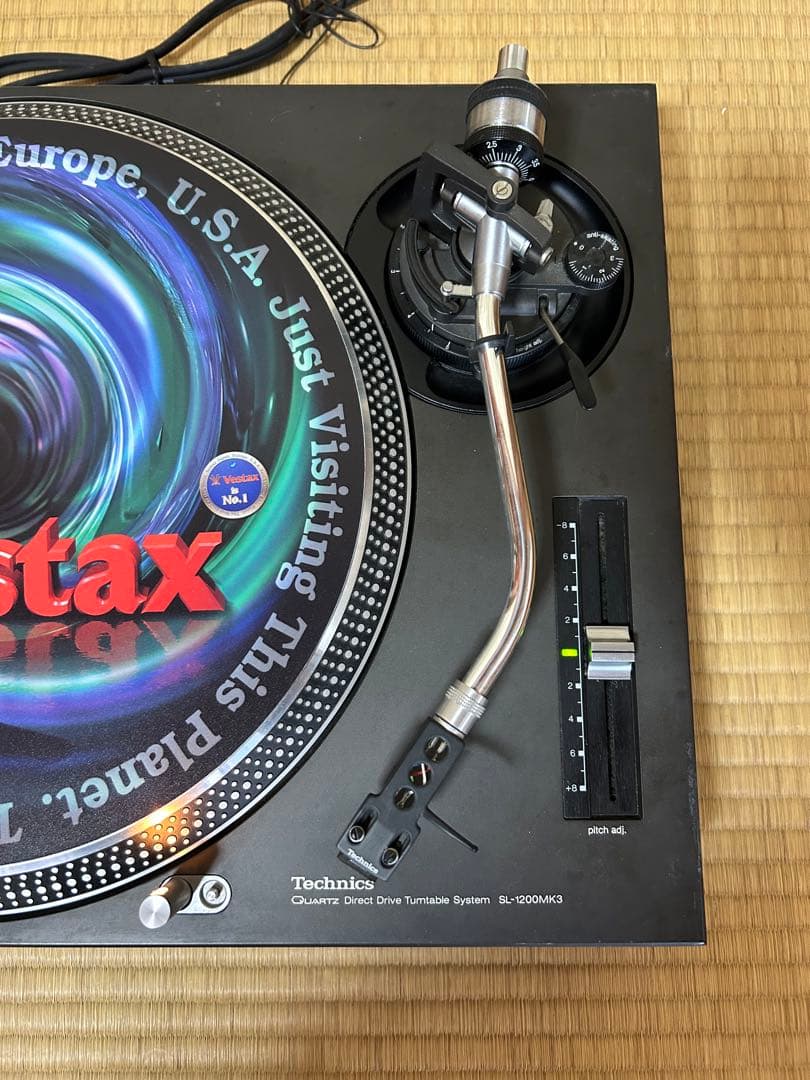 テクニクス ターンテーブル SL-1200MK3