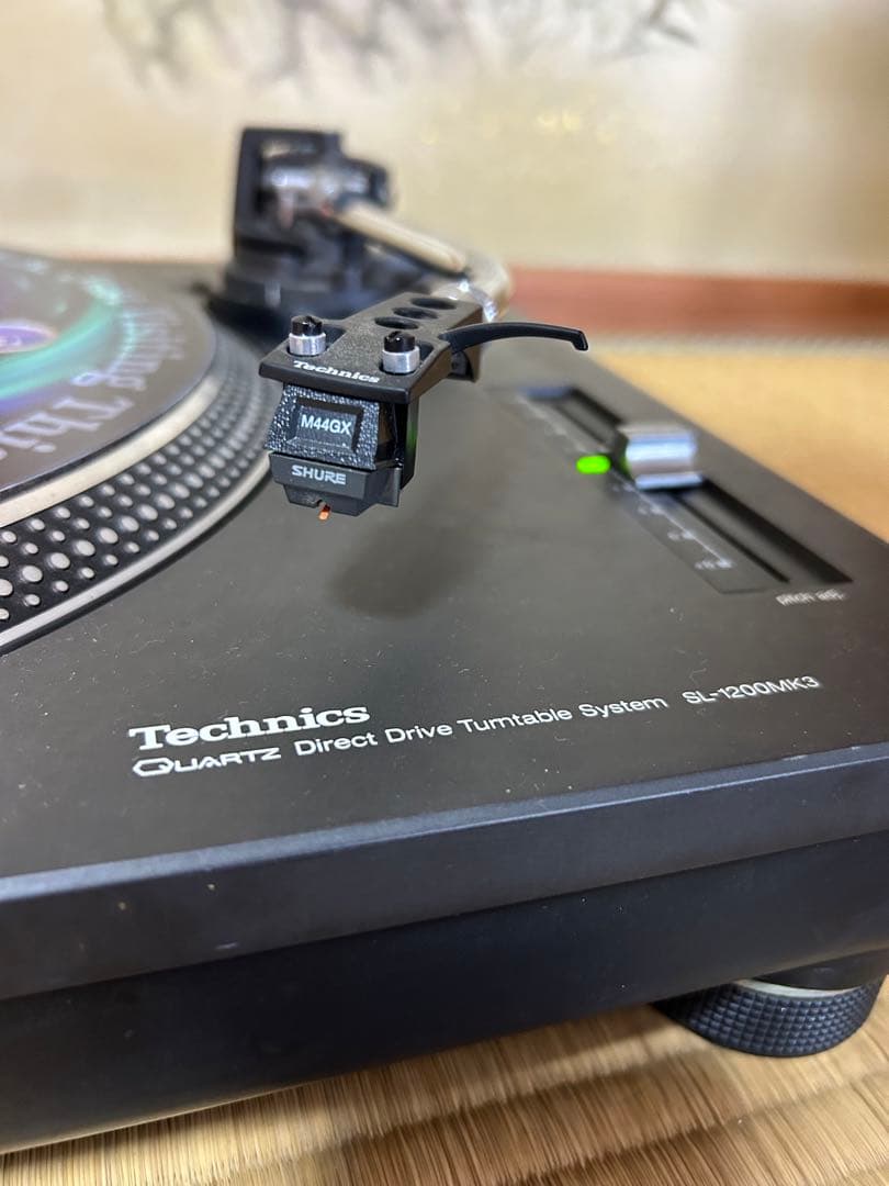 テクニクス ターンテーブル SL-1200MK3
