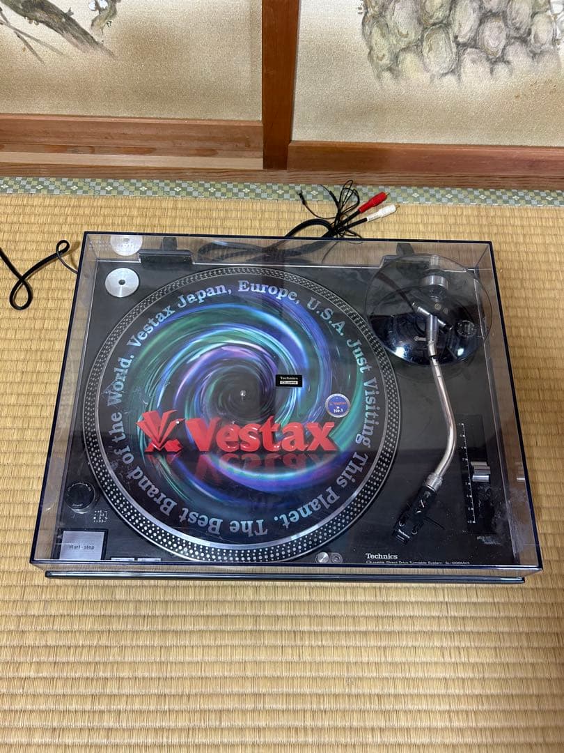 テクニクス ターンテーブル SL-1200MK3