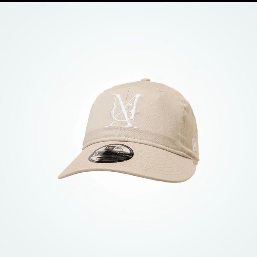 【ピンズ付き】Mrs. GREEN APPLE ベージュ キャップ