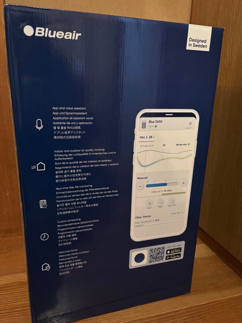 Blue Max 3450i 空気清浄機