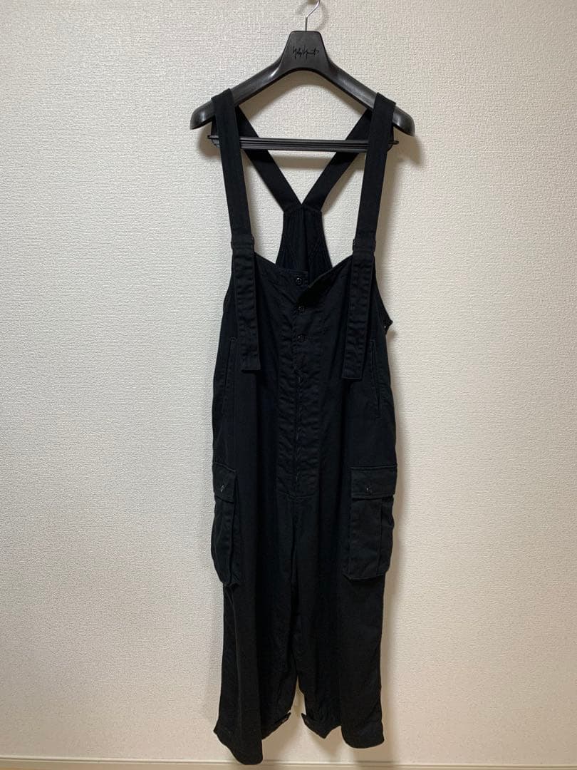 BLACK SCANDAL Yohji Yamamoto オーバーオール