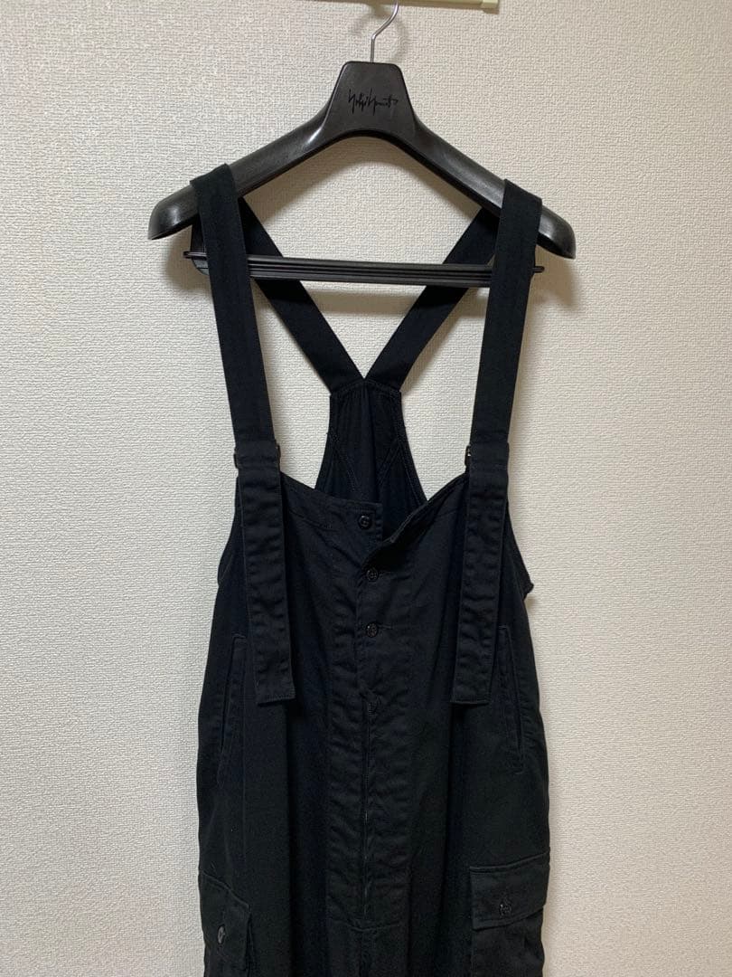 BLACK SCANDAL Yohji Yamamoto オーバーオール