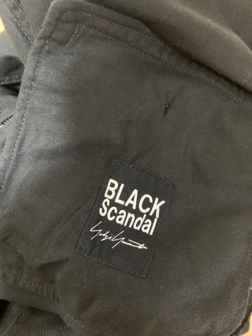 BLACK SCANDAL Yohji Yamamoto オーバーオール