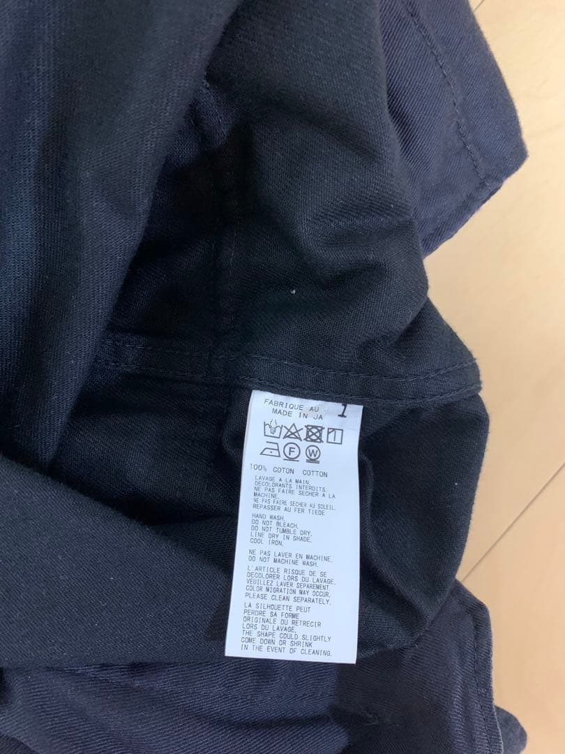 BLACK SCANDAL Yohji Yamamoto オーバーオール