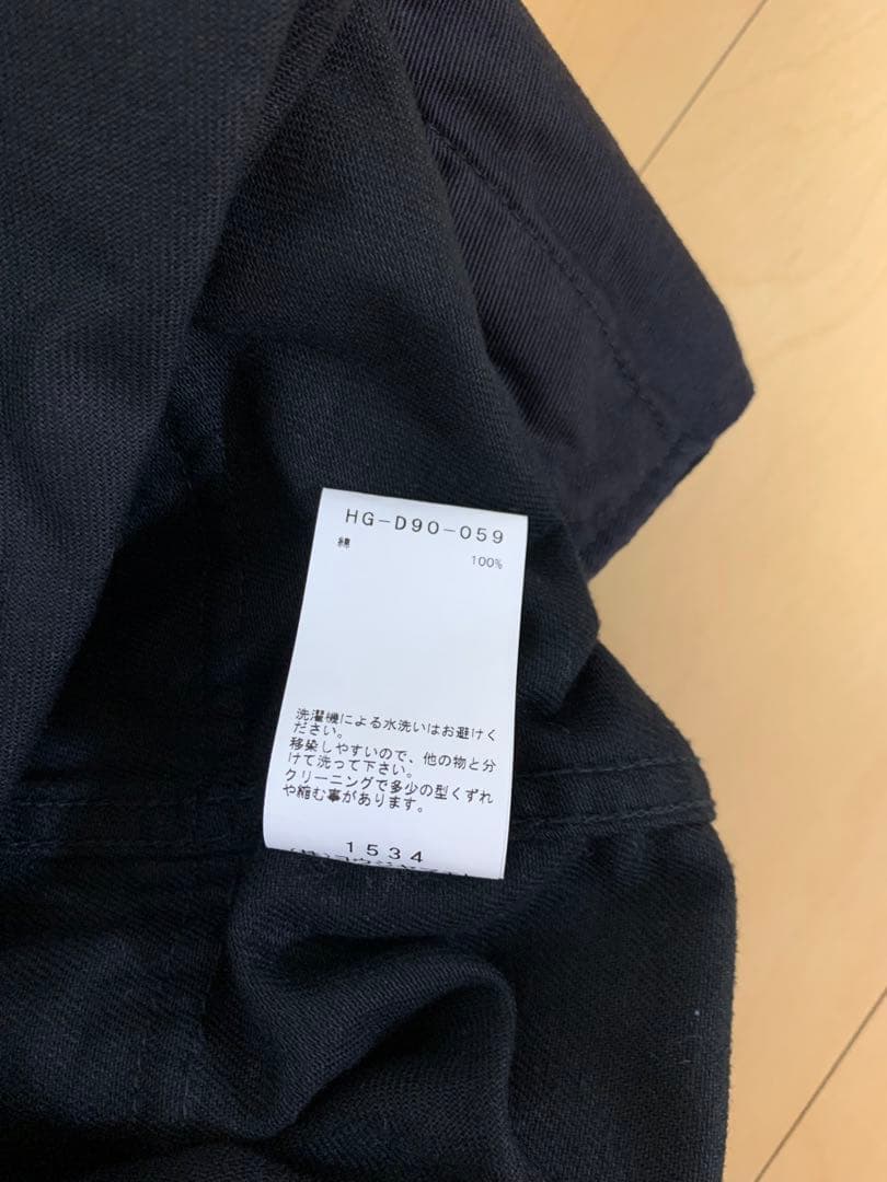 BLACK SCANDAL Yohji Yamamoto オーバーオール