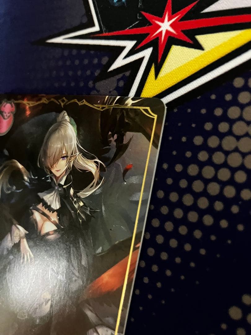 【お値引き中】　シャドウバースエボルヴ 第七の絶傑 ヴァーナレク リーダー