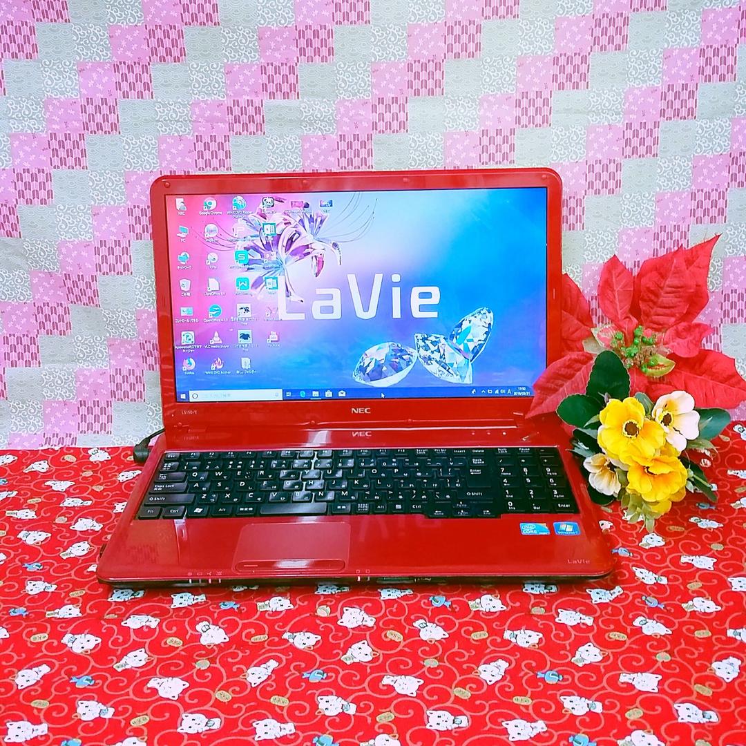 極上品！大容量５００G！高速CPUCorei5搭載！新型Win10搭載！動画編集