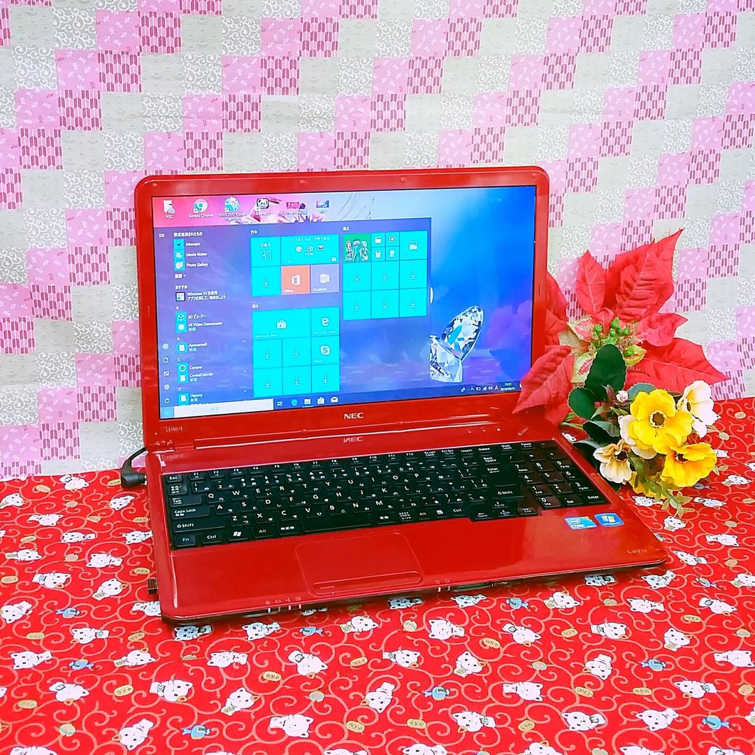 極上品！大容量５００G！高速CPUCorei5搭載！新型Win10搭載！動画編集