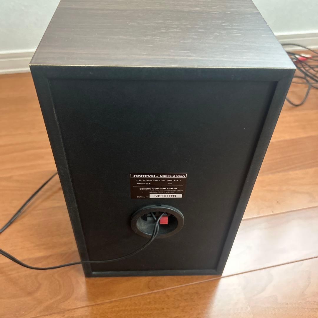 ONKYO オンキョー　INTEC ミニコンポ　ジャンク