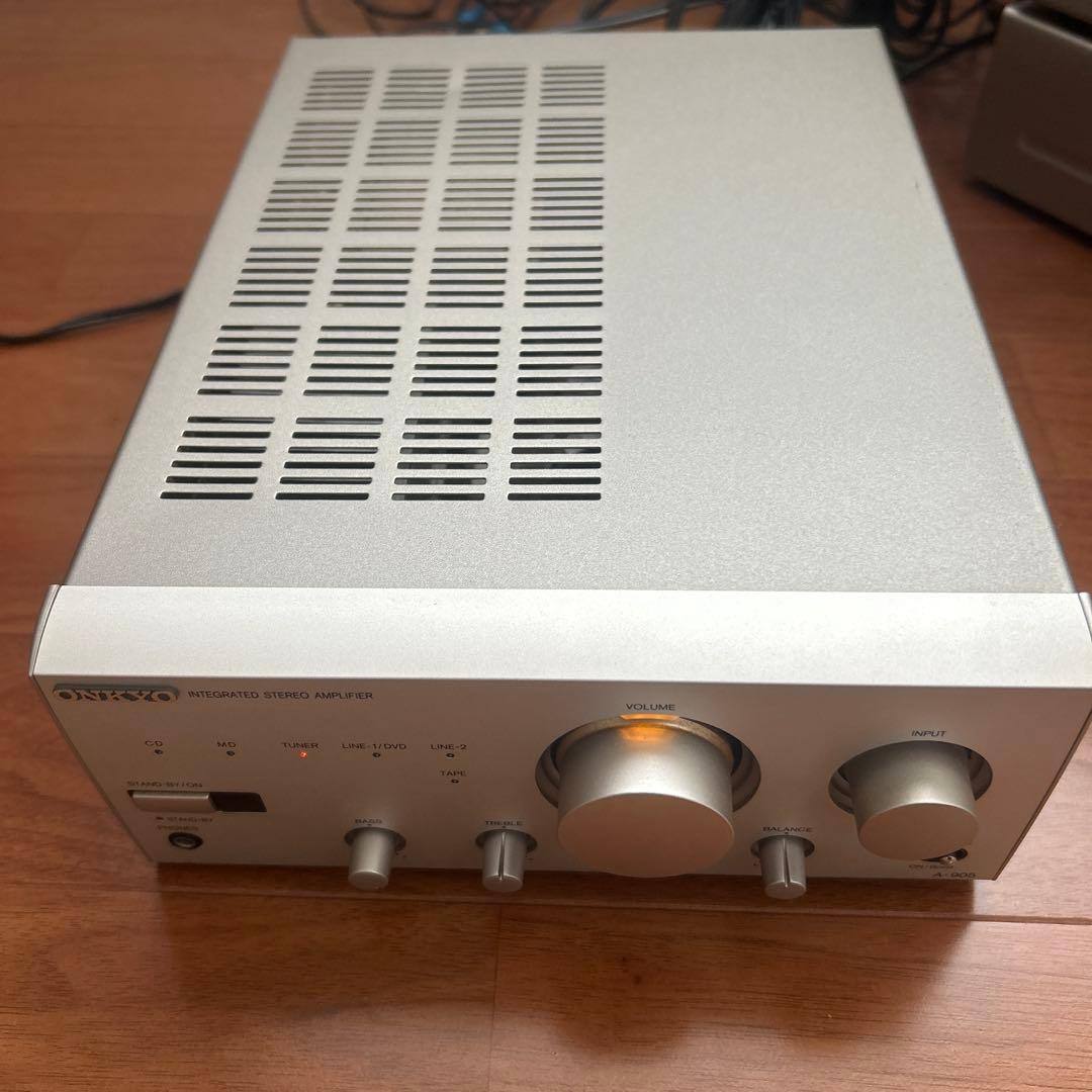 ONKYO オンキョー　INTEC ミニコンポ　ジャンク